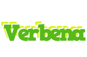 Verbena picnic logo