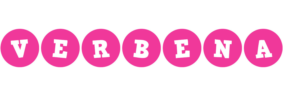 Verbena poker logo