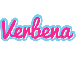 Verbena popstar logo