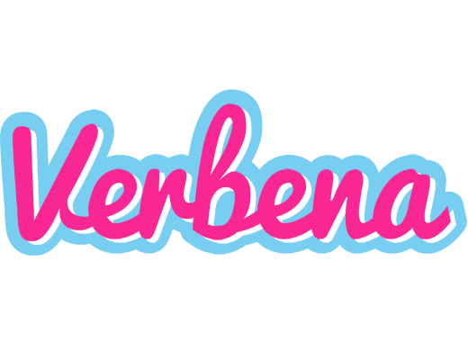 Verbena popstar logo