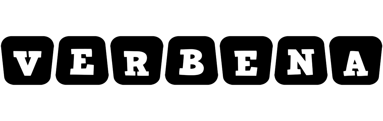 Verbena racing logo