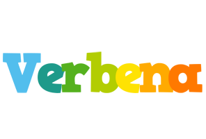 Verbena rainbows logo