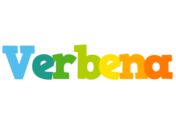 Verbena rainbows logo