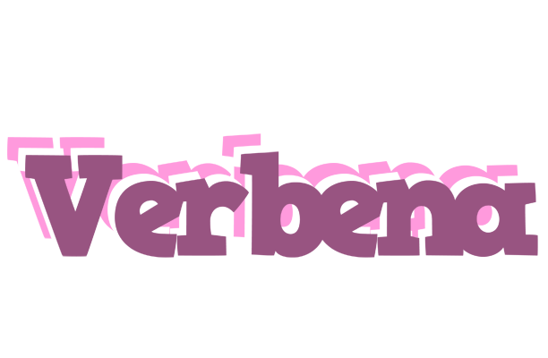 Verbena relaxing logo