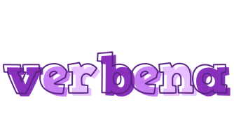 Verbena sensual logo