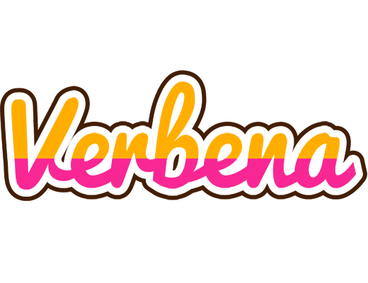Verbena smoothie logo
