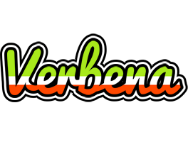 Verbena superfun logo