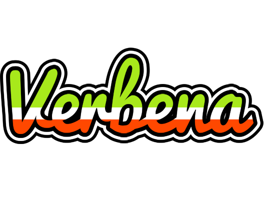 Verbena superfun logo