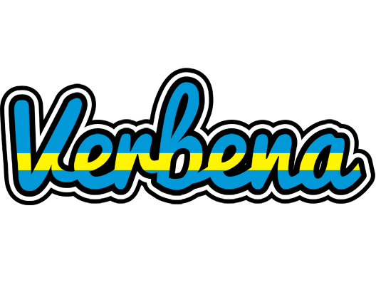 Verbena sweden logo