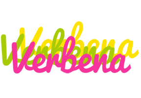 Verbena sweets logo