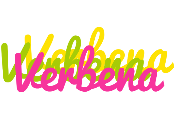Verbena sweets logo