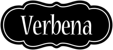 Verbena welcome logo