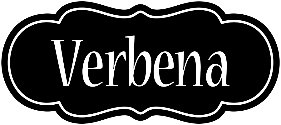 Verbena welcome logo