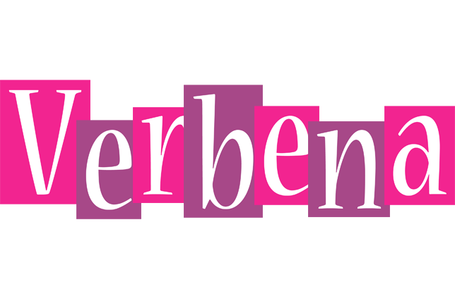 Verbena whine logo
