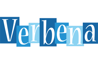 Verbena winter logo