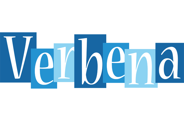 Verbena winter logo