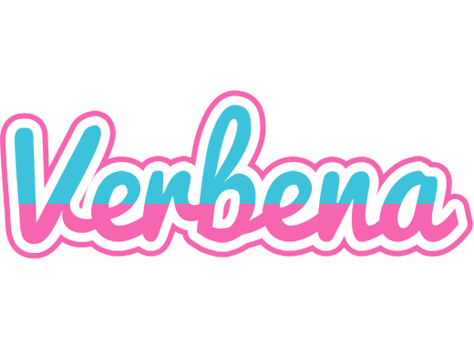 Verbena woman logo