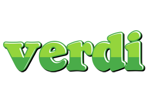 Verdi apple logo