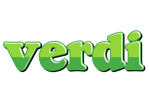 Verdi apple logo