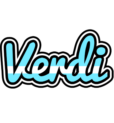 Verdi argentine logo