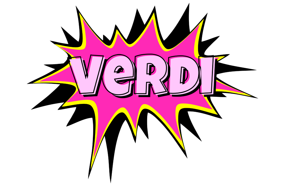 Verdi badabing logo