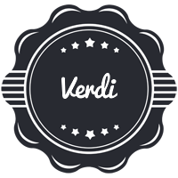 Verdi badge logo