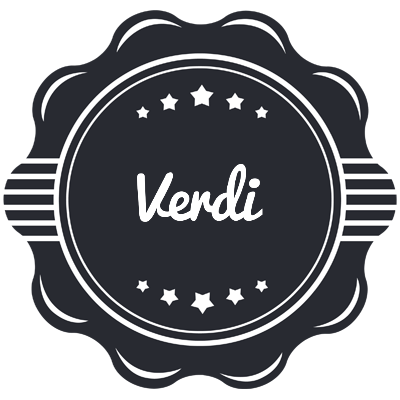 Verdi badge logo
