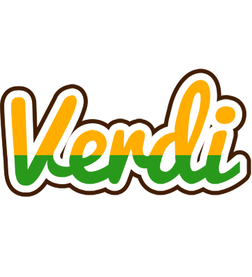 Verdi banana logo