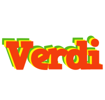 Verdi bbq logo