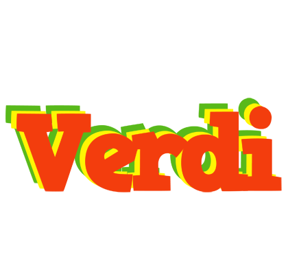 Verdi bbq logo