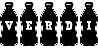 Verdi bottle logo