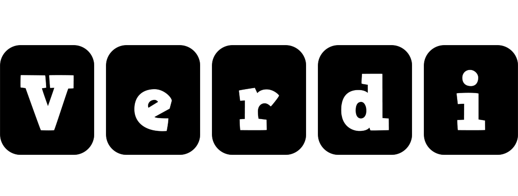Verdi box logo