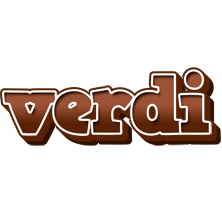 Verdi brownie logo