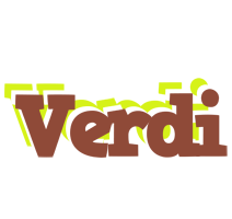 Verdi caffeebar logo