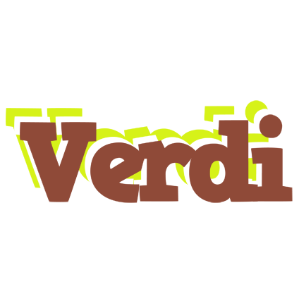 Verdi caffeebar logo