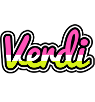 Verdi candies logo