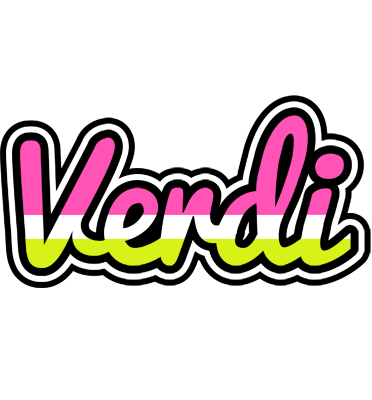 Verdi candies logo