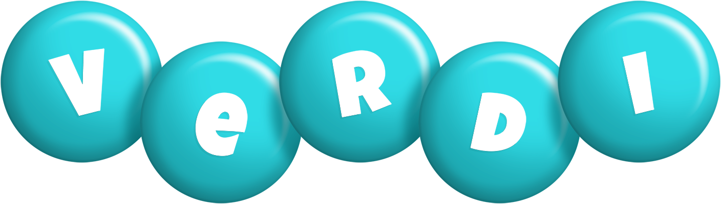 Verdi candy-azur logo