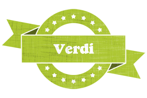 Verdi change logo