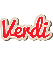 Verdi chocolate logo