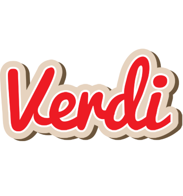 Verdi chocolate logo