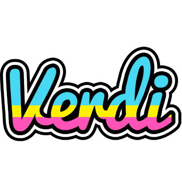 Verdi circus logo