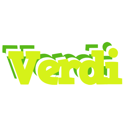 Verdi citrus logo