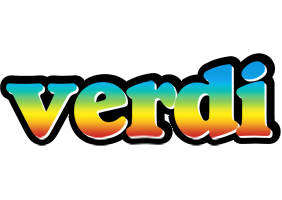 Verdi color logo