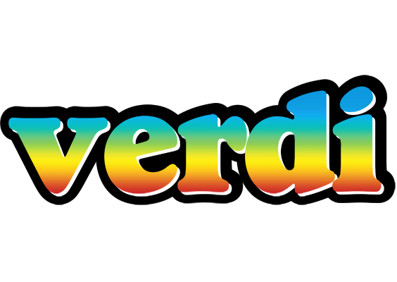 Verdi color logo
