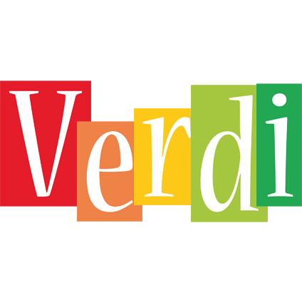 Verdi colors logo