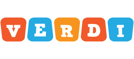 Verdi comics logo