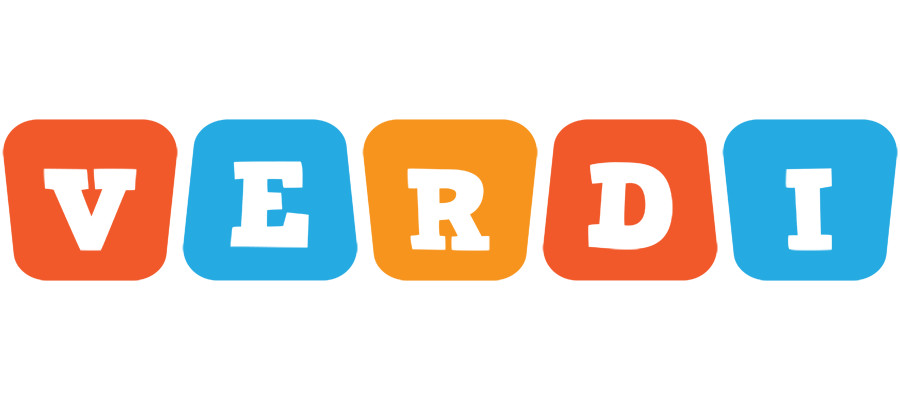Verdi comics logo