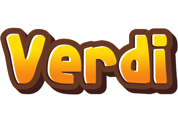 Verdi cookies logo