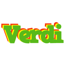 Verdi crocodile logo